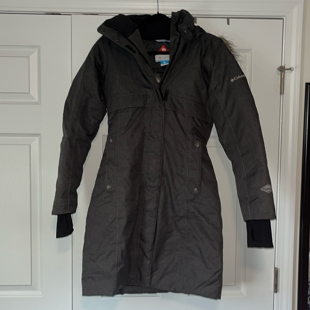 Women’s Columbia Omni-tech winter coat